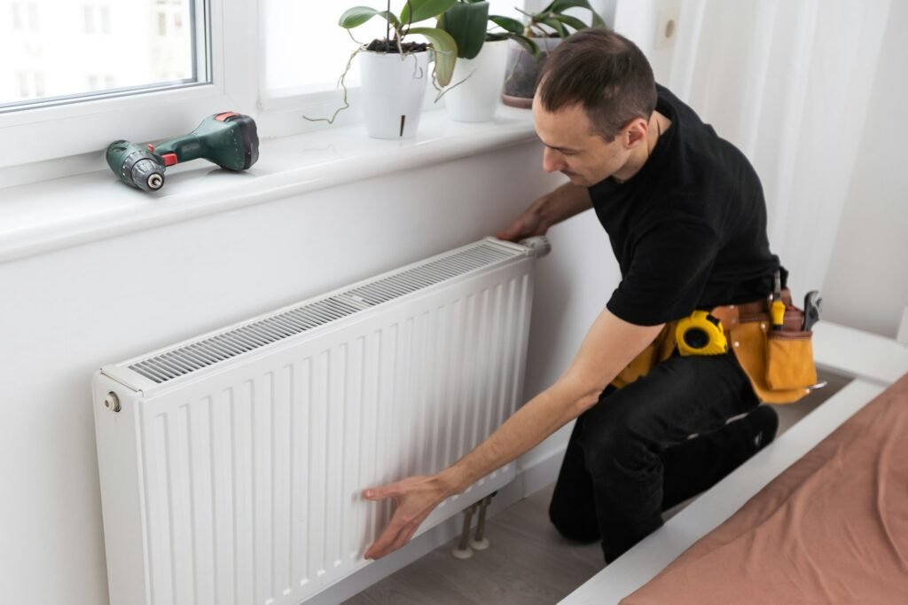 Heater Installation And Repair In House. Heat Pump Services