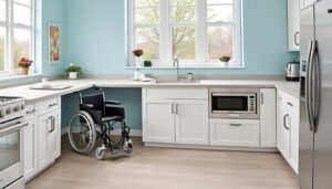cuisine pour une personne en situation de handicap